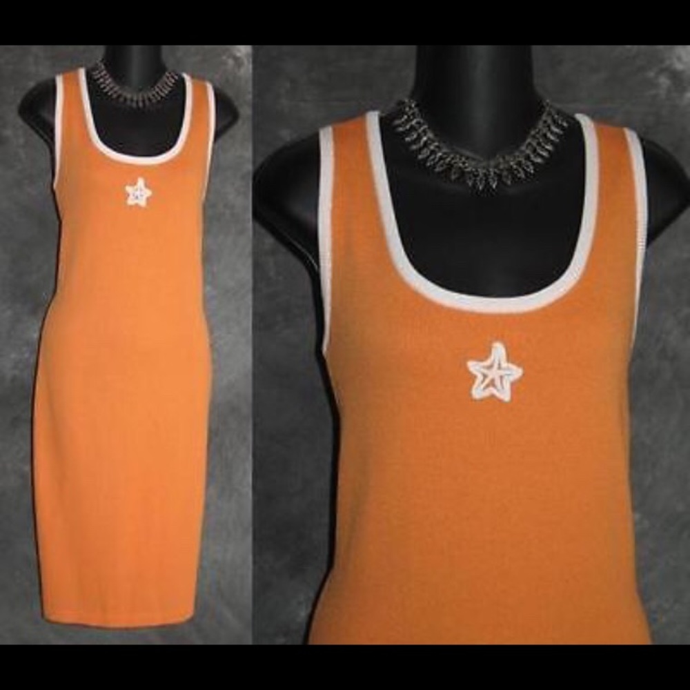 👑ST JOHN 👑Knit Dress Great for Summer